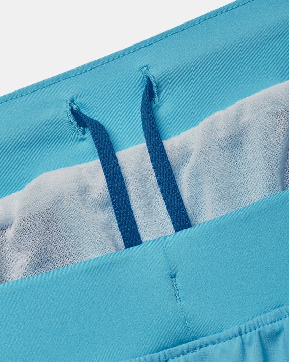 Shorts UA Launch Run 13 cm da uomo, Blue, pdpMainDesktop image number 5